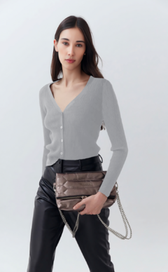 Sueter Mujer De Punto Manga Larga Sueteres Dama Sweaters - tienda en línea