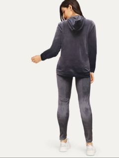Imagen de Conjuntos Deportivo Casuales Mujer Legging Y Sudadera Stretch