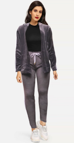 Conjuntos Deportivo Casuales Mujer Legging Y Sudadera Stretch