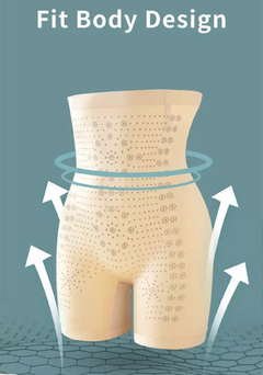 Set 2 Panty Faja Mujer Calzon Levanta Gluteos Boxer Moldeado