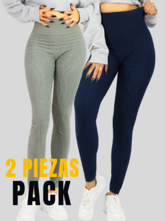 LEGGING DE MUJERS TEXTURIZADO ESTILO PUSH UP - tienda en línea