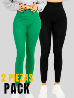 Imagen de LEGGING DE MUJERS TEXTURIZADO ESTILO PUSH UP