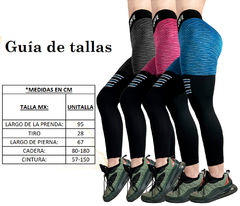 Imagen de Mallas Deportivas Leggins Gym Interior Térmico Mujer Mallone