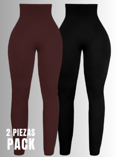Set 2 Legging Térmico Mujer Stretch Leggins Mayon Mallas Mallones en internet
