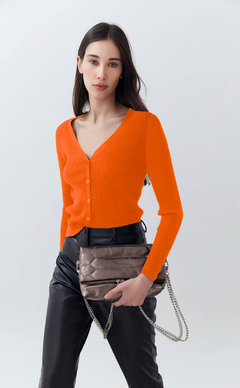 Sueter Mujer De Punto Manga Larga Sueteres Dama Sweaters en internet