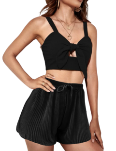 Short De Mujer Casual O Short De Vestir Dama Bermudas Cortas - comprar en línea