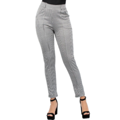 Jeggins Mujer Legging Pantalón A Cuadro Mallones Mayon Malla - tienda en línea