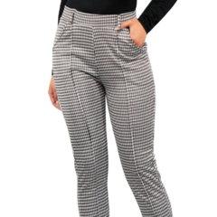 Jeggins Mujer Legging Pantalón A Cuadro Mallones Mayon Malla - comprar en línea