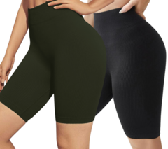 Set De 2 Short Biker Mujer para uso deportivo o Casual - MALABIS