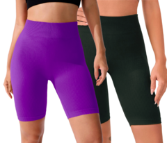 Set De 2 Short Biker Mujer para uso deportivo o Casual - tienda en línea