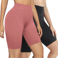 Set De 2 Short Biker Mujer para uso deportivo o Casual - comprar en línea