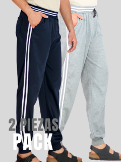 Pantalones Deportivos para Hombre de Chándal Pants de Caballero, con Bolsillo Y Color Sólido Elástico - tienda en línea