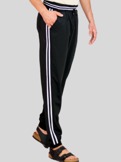 Imagen de Pantalones Deportivos para Hombre de Chándal Pants de Caballero, con Bolsillo Y Color Sólido Elástico