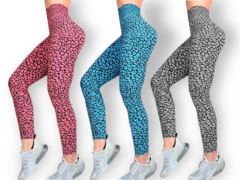 Leggins De Mujer Mallones Dama Mallas Deportivas O Casuales en internet