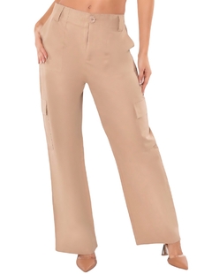 Pantalon De Mujer Wide Legs Pantalones Anchos Dama Mom Jeans - comprar en línea
