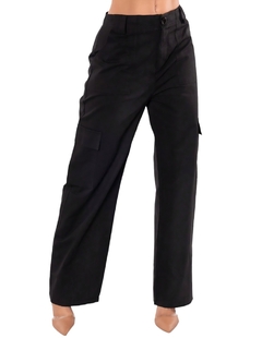 Pantalon De Mujer Wide Legs Pantalones Anchos Dama Mom Jeans - tienda en línea