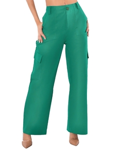 Pantalon De Mujer Wide Legs Pantalones Anchos Dama Mom Jeans - tienda en línea