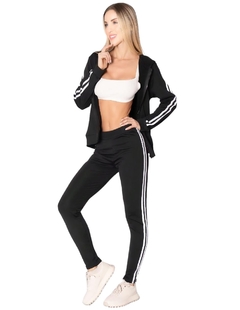 Conjuntos Deportivo Casuales Mujer Legging Y Blusa Stretch en internet