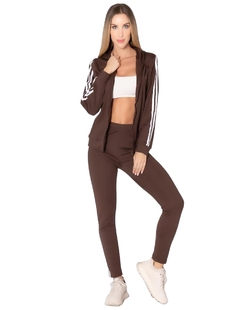 Conjuntos Deportivo Casuales Mujer Legging Y Blusa Stretch en internet