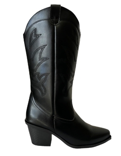 Bota cowboy abajo de la rodilla Malabis para mujer - MALABIS