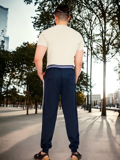 Pantalones Deportivos para Hombre de Chándal Pants de Caballero, con Bolsillo Y Color Sólido Elástico en internet