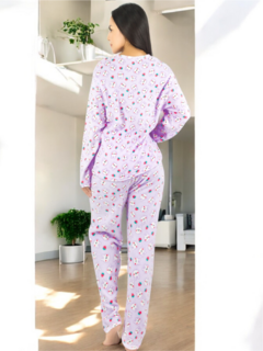 Pijama Afelpada para Mujer Polar FLeece Pantalón y Sudadera