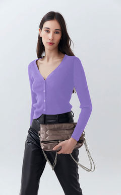Sueter Mujer De Punto Manga Larga Sueteres Dama Sweaters - MALABIS