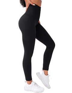 Leggins Mujer De Tiro Exra Alto Faja Pantalon Casual Mallas - tienda en línea