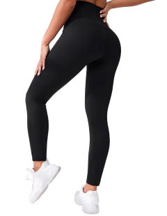 Leggins Mujer De Tiro Exra Alto Faja Pantalon Casual Mallas en internet