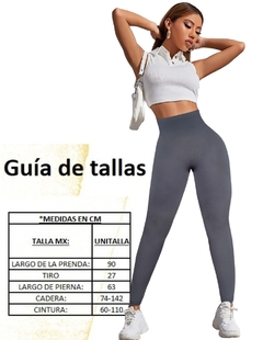 Mallones Mujer Térmico Stretch Leggins Mayon Mallas - MALABIS