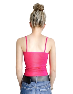 Blusa Mujer Texturizada Casual Blusa Negra Crop Top en internet