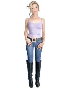 Blusa Mujer Texturizada Casual Blusa Negra Crop Top - tienda en línea