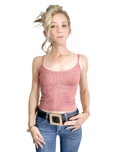 Blusa Mujer Texturizada Casual Blusa Negra Crop Top en internet