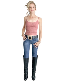 Blusa Mujer Texturizada Casual Blusa Negra Crop Top - tienda en línea