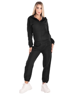Conjunto Mujer Térmico Pant Y Sudadera Capucha Set De Pants - comprar en línea