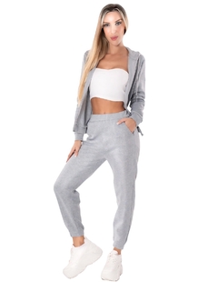 Conjunto Mujer Térmico Pant Y Sudadera Capucha Set De Pants - comprar en línea