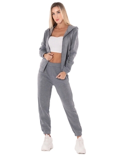 Conjunto Mujer Térmico Pant Y Sudadera Capucha Set De Pants en internet