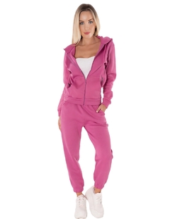 Conjunto Mujer Térmico Pant Y Sudadera Capucha Set De Pants