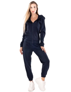 Conjunto Mujer Térmico Pant Y Sudadera Capucha Set De Pants - MALABIS