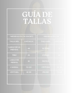 Conjunto Short Y Top Con Copas Mujer Stretch Fit Push Up