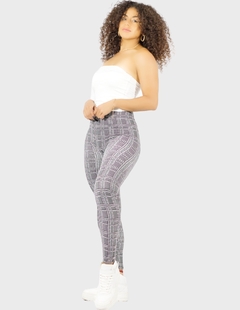 Set De 2 Mallas Deportivas O Casual Mujer Mallones Leggins