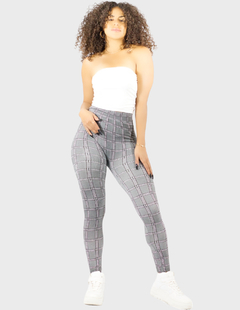 Set De 2 Mallas Deportivas O Casual Mujer Mallones Leggins - tienda en línea