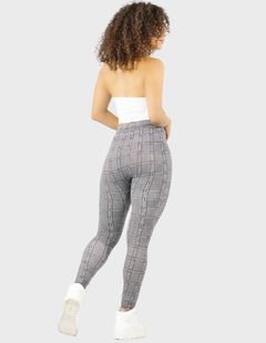 Set De 2 Mallas Deportivas O Casual Mujer Mallones Leggins