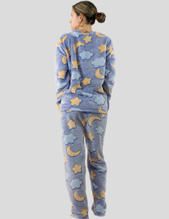 Pijamas de Invierno Mujer Tela Polar Navidad Afelpada Ropa Térmica Polar Fleece Flanel Cosplay Disfraz - tienda en línea