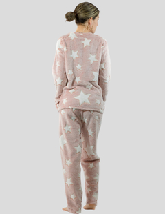 Pijamas de Invierno Mujer Tela Polar Navidad Afelpada Ropa Térmica Polar Fleece Flanel Cosplay Disfraz - MALABIS