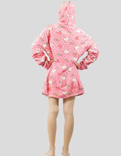 Camison Para Dormir Mujer Pijama Aesthetic Batas Dama Bluson en internet