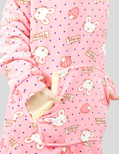 Camison Para Dormir Mujer Pijama Aesthetic Batas Dama Bluson - MALABIS