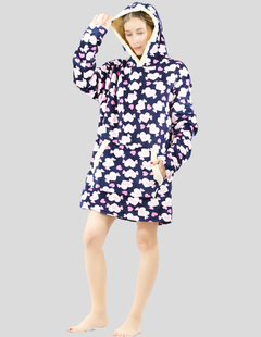 Camison Para Dormir Mujer Pijama Aesthetic Batas Dama Bluson - comprar en línea