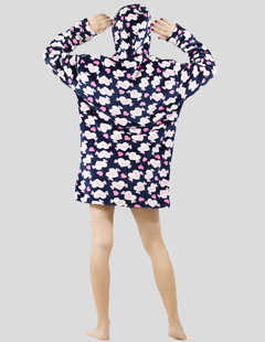 Camison Para Dormir Mujer Pijama Aesthetic Batas Dama Bluson - MALABIS
