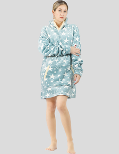 Camison Para Dormir Mujer Pijama Aesthetic Batas Dama Bluson en internet